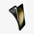 ACS05613 - Galaxy S23 Ultra Case Rugged Armor in matte black showing the back